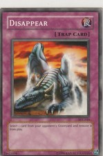 Disappear [1st Edition] SYE-049 Prices | YuGiOh Starter Deck: Yugi Evolution  | YuGiOh Cards