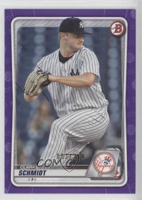 2020 Bowman Prospects Purple 83/250 Clarke Schmidt #BP-53 14hk