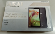 AKAI TABLET 7" 3G WIRELESS ANDROID TABLET-