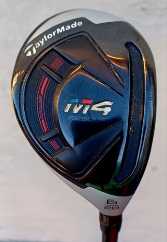 Hybride Taylormade M4 Rescue 22° – Manche Régulier Graphite, Bon état, Droitier