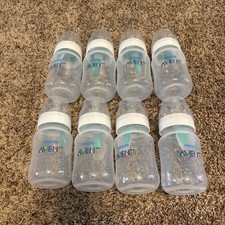 Phillips Avent Infant Bottle 9oz Lot Of 8