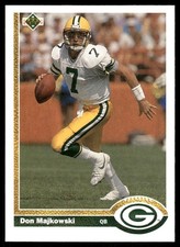 1991 Upper Deck Don Majkowski