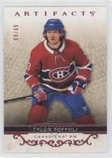 2021-22 Upper Deck Artifacts Pink 8/35 Tyler Toffoli #90 a3q