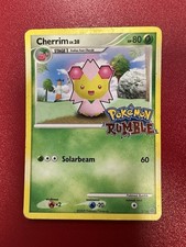 Cherrim 2/16 Pokemon Rumble Regular HP JL