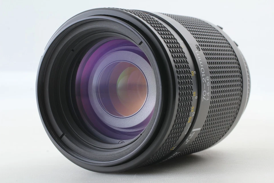 2Lens Set [Near MINT] Nikon AF Nikkor 70-210mm F/4-5.6 & 35-70mm F/3.3-4.5 JAPAN - Image 2 of 4