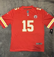 Patrick Mahomes 15 Kansas City Red Chiefs Stitched Mens Jersey XL