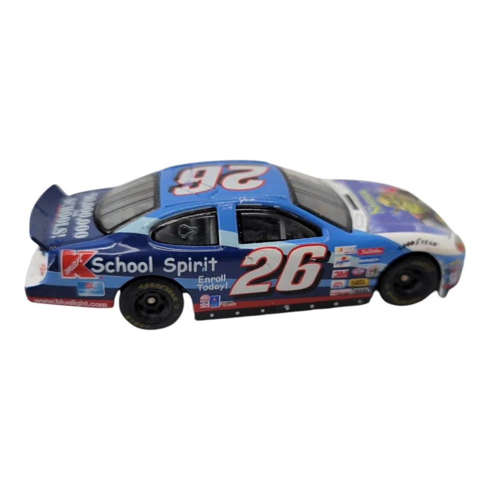 Racing Champions #26 Kmart Shrek NASCAR Diecast coche de carreras coleccionable Foto 3 de 4