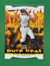 2010 Upper Deck Baseball Pure Heat Die-Cut #PH-3 Alex Rodriguez