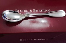 ROBBE BERKING ALT FADEN EIS L&Ouml;FFEL 925 STERLING SILBER BESTECK -UNBENUTZT
