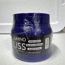 Lumino Liss Protein Correction Hair Cream 8.82 Oz Sealed