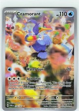 2024 POKEMON CRAMORANT 176/167 ILLUSTRATION RARE TWILIGHT MASQUERADE HOLO NM on eBay