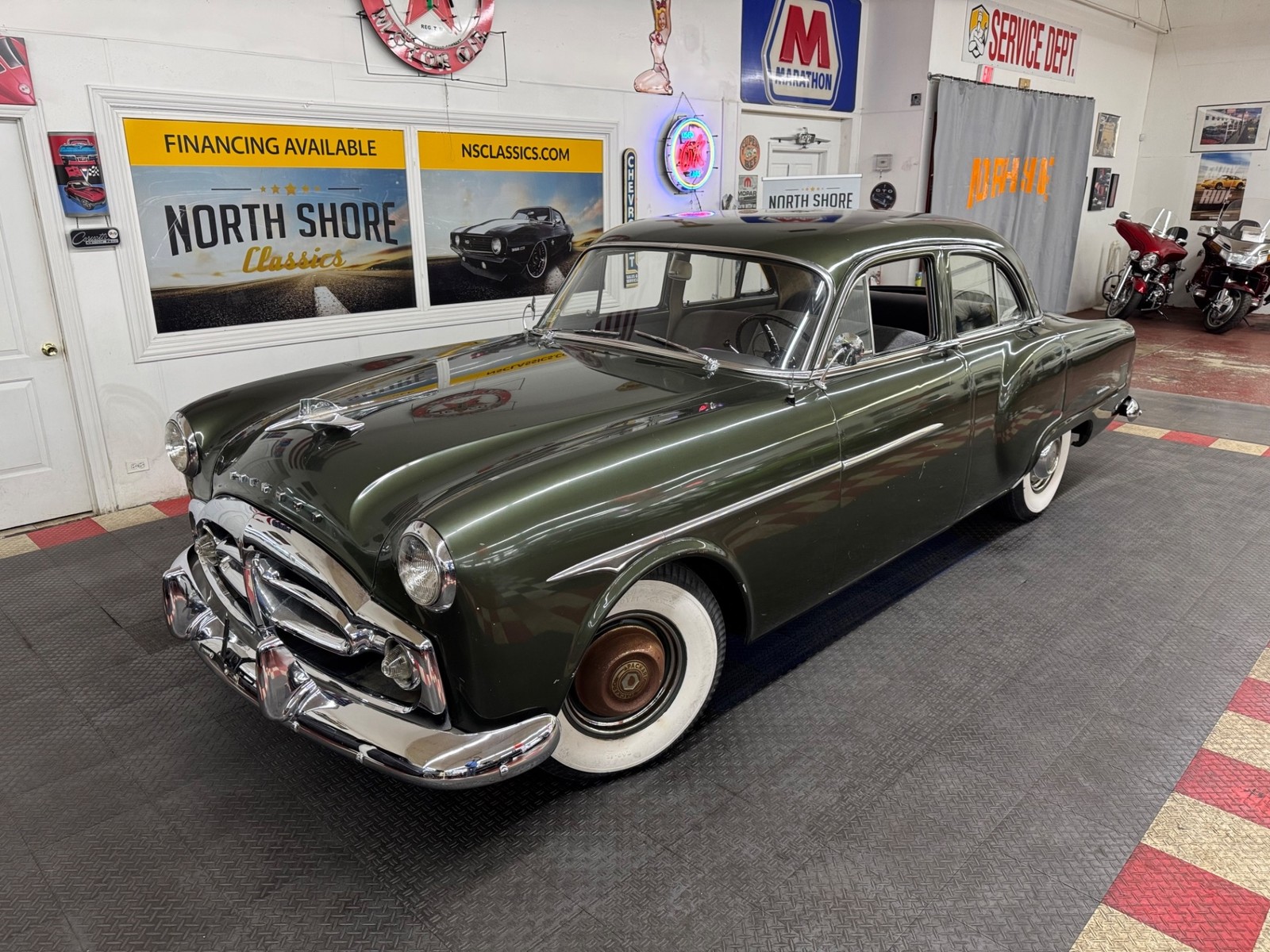 1951 Packard 200 D - 4 DOOR SEDAN -SEE VIDEO