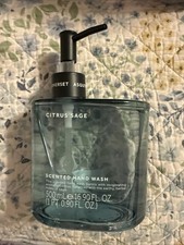 Asquith  Somerset Honey Hand Wash 16.9 oz Glass Bottle Black Pump NEW