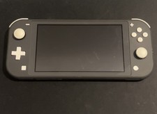 Nintendo Switch Lite Grey 32gb Unboxed No Charger Good Condition Working Great