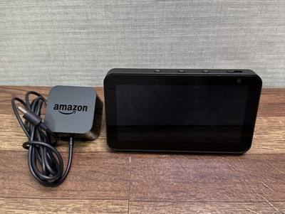 Amazon Echo Show 5 1st Gen Smart Speaker Glacier White w/ Alexa H23K37 / READ