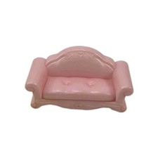 Dollhouse PINK Sofa Couch Replacement Family Playset Dollhouse