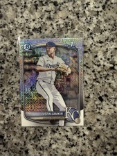 Justin Lamkin 1st Bowman Chrome Mojo