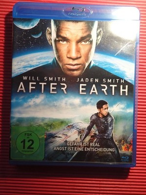 After Earth (Will Smith) Blu-ray