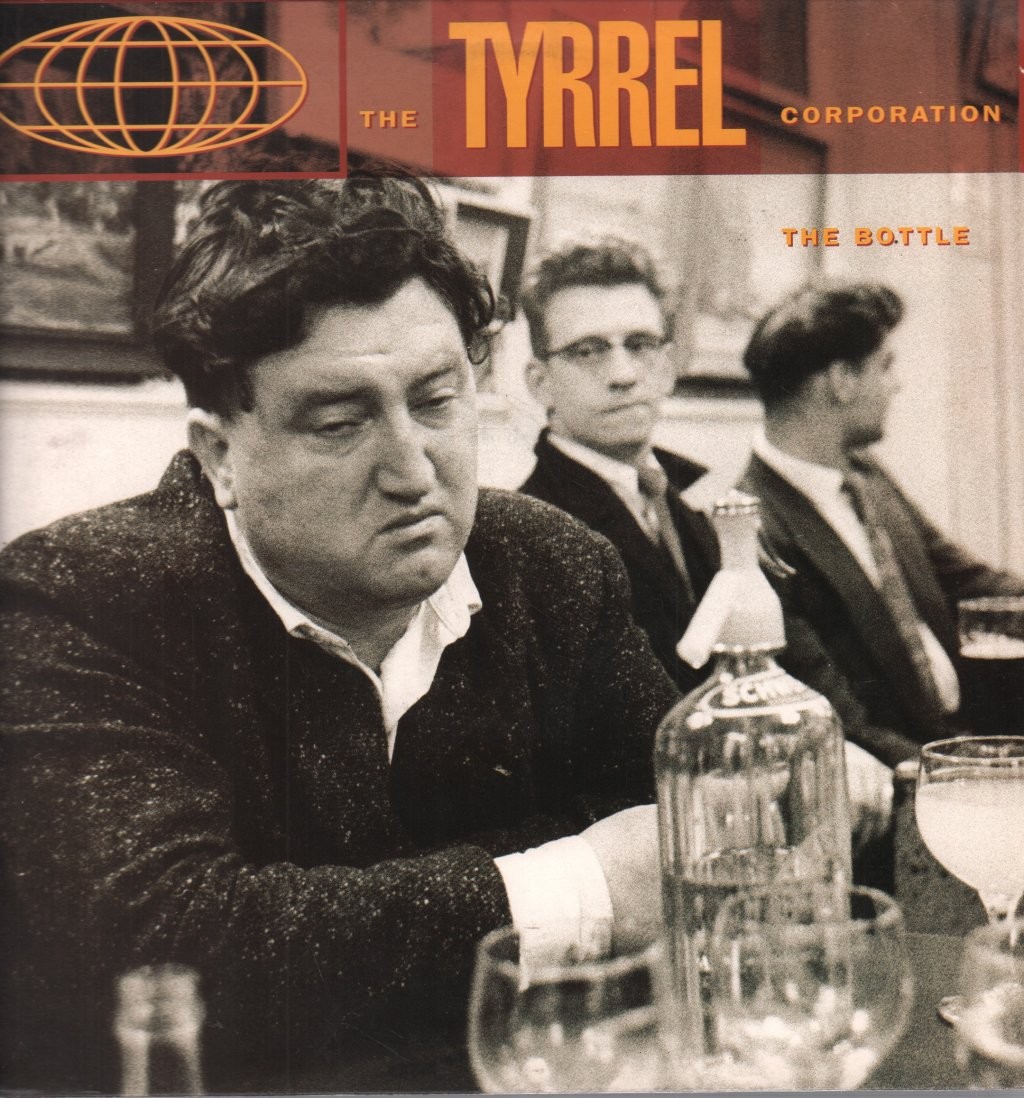 Tyrrel Corporation Bottle 12"" vinyl UK Cooltempo 1992 wear to pic sleeve near