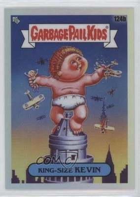 2020 Chrome Garbage Pail Kids Original Series 3 Refractor King-size Kevin 2l8