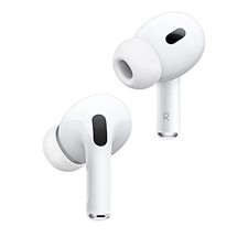 APPLE AIRPODS PRO 2ND GEN WIRELESS BUDS USB-C MTJV3AM/A - WHITE