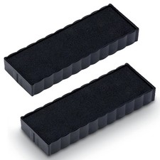 2 PCS Swop Pads 6/4817 Replacement Ink Pads Black 694651 Stamp Refill