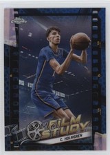 2023 Topps Chrome Film Study Blue Basketball Refractor Chet Holmgren #FS-17 2l4