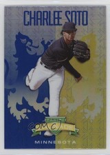 2024 Panini Crusade Crusade Blue Prizm Charlee Soto #22 8d2