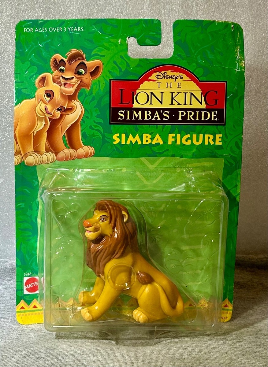 Disney The Lion King Simba's Pride Adult SIMBA Figure NEW Mattel