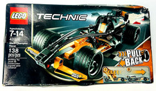 Lego Technic 42026 Black Champion Racer Building Kit - New/Sealed Box Damage