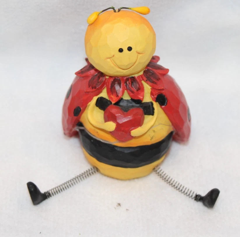 Decorative Bees, Sunflowers & Mushrooms --- Lot Of 6 - Image 3 of 4