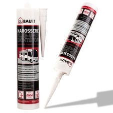 1K Karosseriekleber & Dichtmasse MS Polymer extra stark  duBaust 290 ml schwarz