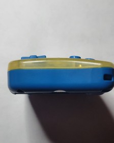 Nintendo Pokemon mini console and pikachu party game rare US Seller Blue