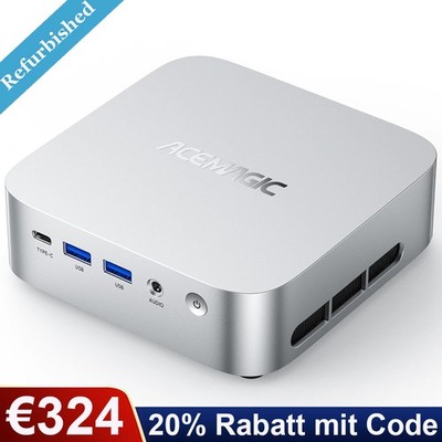 ACEMAGIC M1 Mini PC AMD Ryzen 7 7735HS 16GB LPDDR5 512GB SSD WIFI6 BT5.2 Win 11