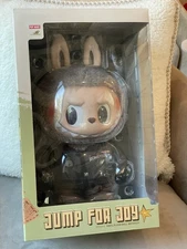 Pop Mart Labubu The Monsters Jump for Joy Vinyl Plush Figure - New - US Seller
