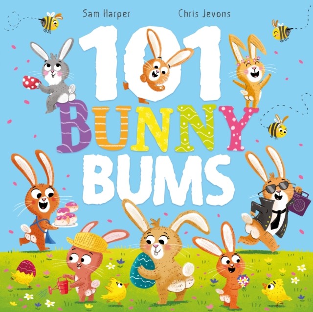 101 Bunny Bums by Sam Harper (Paperback Book)