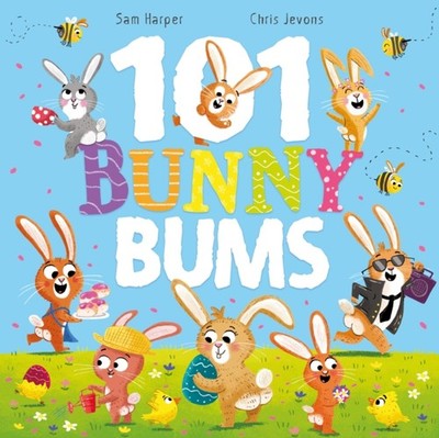 101 Bunny Bums by Sam Harper (Paperback Book)