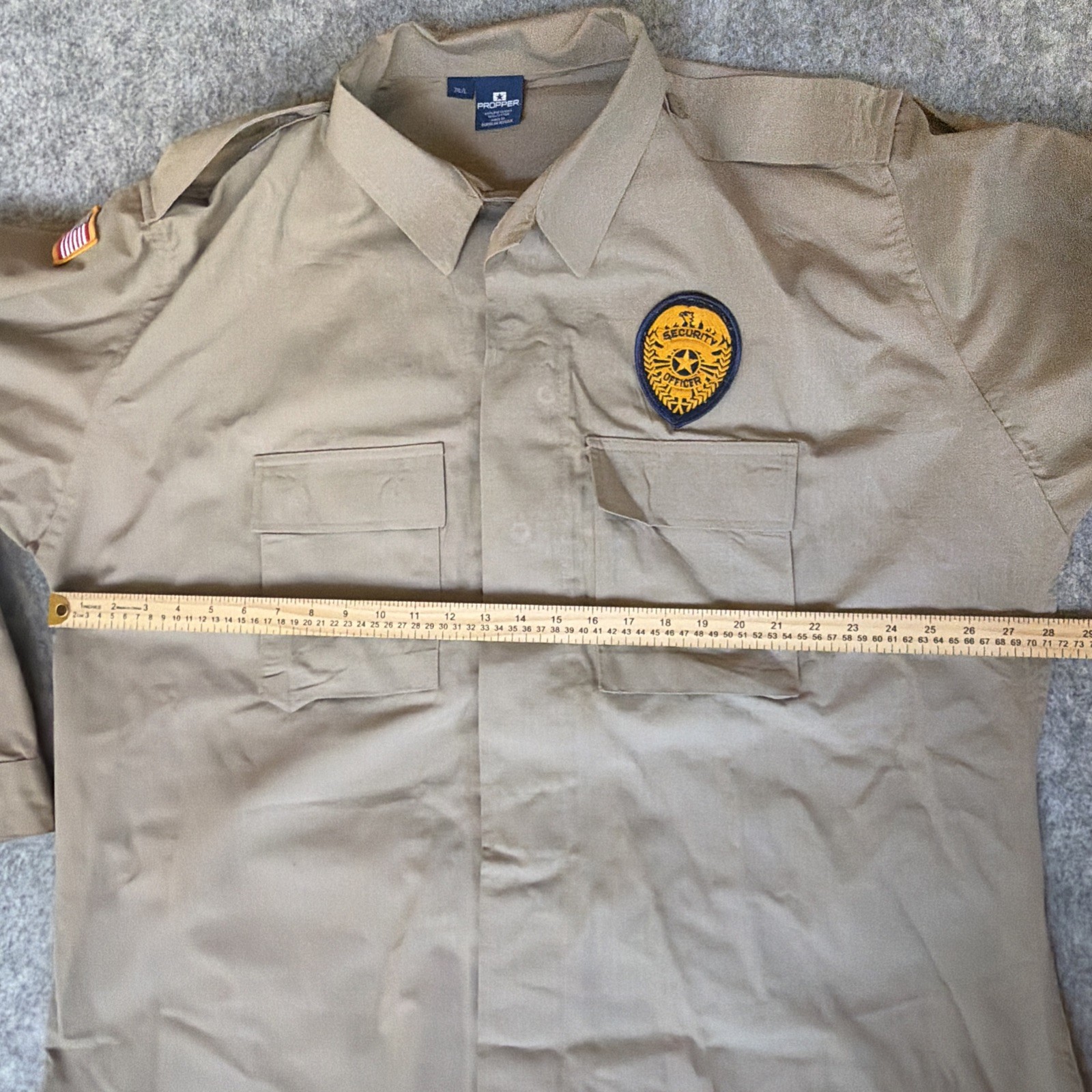Propper Tactical "Security" Button Shirt Men 2XL/… - image 8