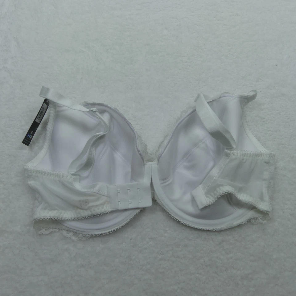 Sujetador Gossard para mujer 34I blanco con aros acolchado encaje Superboost 7711 Foto 2 de 4