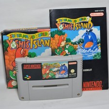 ebay® Auktion 358221379847 | Super Mario World 2 Yoshis Island - Super Nintendo (SNES) - CIB - PAL Thumbnail of ebay® auction 358221379847 | Super Mario World 2 Yoshis Island - Super Nintendo (SNES) - CIB - PAL