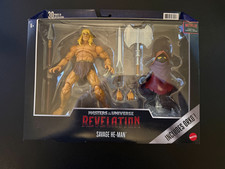SAVAGE HE-MAN & ORKO REVELATION - Masterverse He-Man Masters Universe MOTU NIB