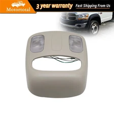 For Dodge Ram 1500 2500 3500 2002-2010 Overhead Roof Console Interior Map Light