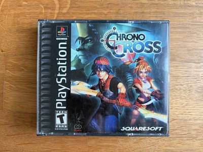 Chrono Cross PS1 PlayStation NTSC Squaresoft mit Anleitung Komplett Erstauflage