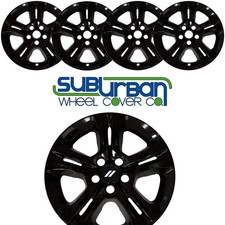 2015-2023 Dodge Charger Se Sxt 7100-gb 17 Gloss Black Wheel Skins Set4 2015-2023 Dodge Charger Se Sxt 7100-gb 17 Gloss Black Wheel Skins Set4