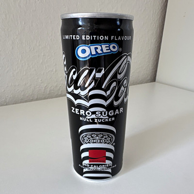 Coca-Cola Coke Zero Zero Sugar Oreo Limited Edition Getränkedose 0,25 L