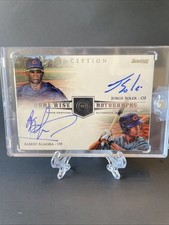 2013 Bowman Inception Dual Rise Auto Albert Almora/Jorge Soler#DRA-AS- 23/25🔥🔥
