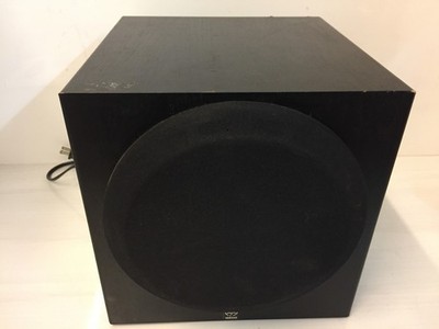 Yamaha YST-SW012 8'' Powered Active Subwoofer Black
