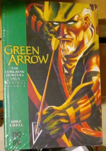 Green Arrow: The Longbow Hunters Saga Omnibus Vol. 2 (1779513089) Hardcover Buch