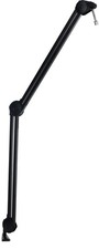 Gator Frameworks GFWMICBCBM2000 Desk-mounted Broadcast Microphone Boom Arm