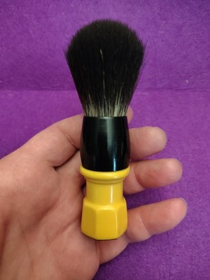 Restored Vintage Shave Brush New 22mm Synthetic Knot (1920s)